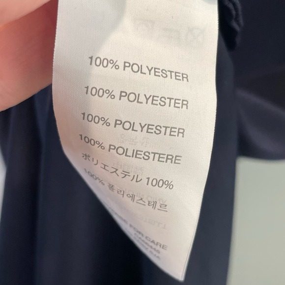 J. Crew Navy Maxi Dress - Picture 7 of 8